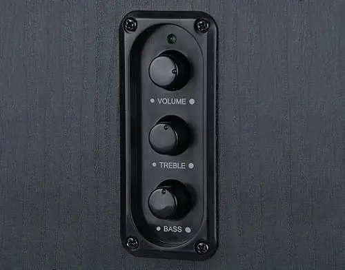 Колонки 2.0 Real-El S-250 Black, 2 x 10 Вт, МДФ, живлення від мережі 220V, керування збоку (S-250) - фото 3