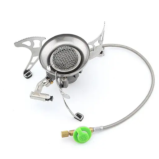 Газовая система BRS-T15A для приготовления пищи (горелка + 2 казанка) - фото 3