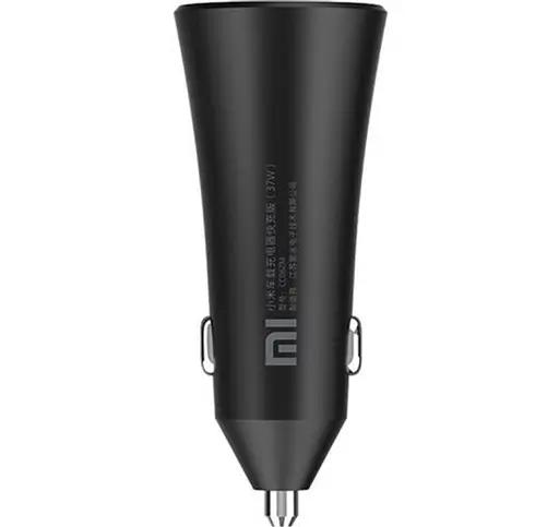 Автомобильное зарядное устройство для Xiaomi Mi Dual-Port Car Charger 37W (CC06ZM) - фото 6