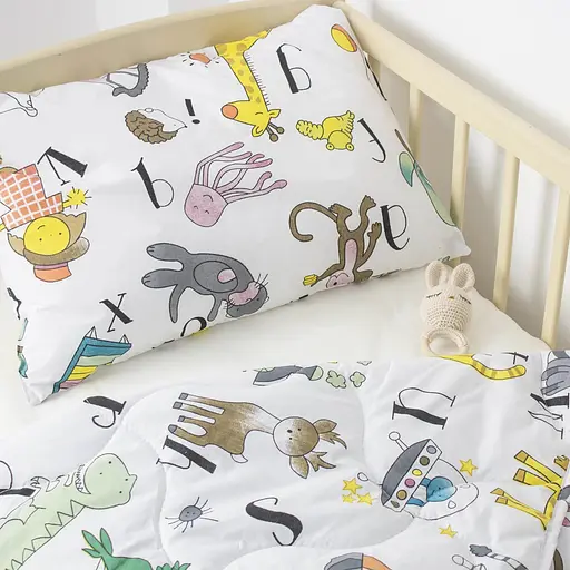 Одеяло детское ТЕП Little Friends Animal Alphabet 105 x 140 см (1-04770_33968) - фото 4