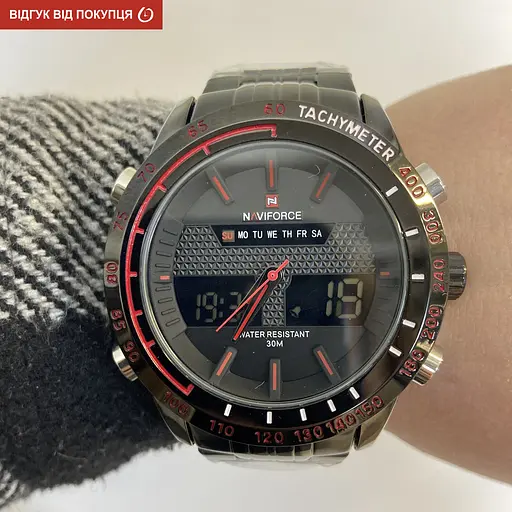 Годинник Naviforce Army NF9024 - фото 31