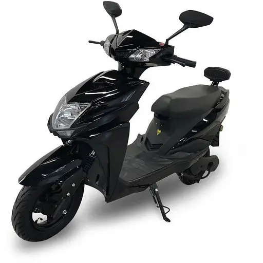 Электроскутер BeastBike Viperwolf 1000W черный - фото 1