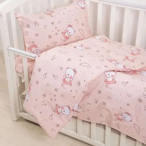 Комплект постільної білизни Viluta дитячий ранфорс салатовий (23232) - фото 2