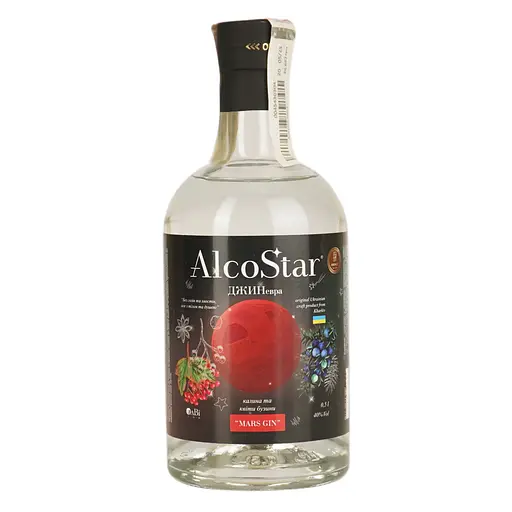 Напиток алкогольный AlcoStar Джиневра Калина и цветы бузины 40% 0.5 л  - фото 2