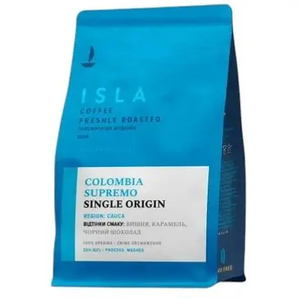 Кофе в зернах Isla моноарабика Колумбия 200 г - фото 1