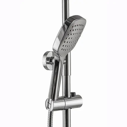 Душова система Globus Lux GLN-0005, Хром - фото 3