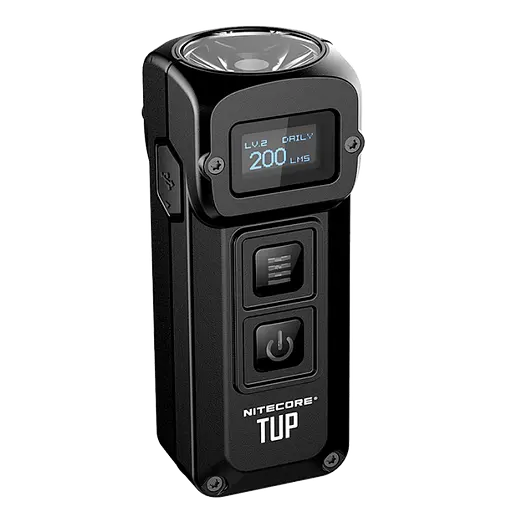 Ліхтар Nitecore TUP Cree XP-L HD V6 1000 Lm ліхтарик Black