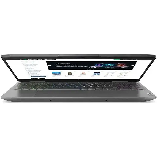 Ноутбук Lenovo LOQ 15IRH8 i5-12450H 16 ГБ, DDR5-4800 МГц SSD, 512ГБ GeForce RTX 4060 8GB - фото 2