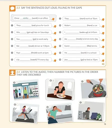 English for Everyone 2. Beginner Practice Book: A Complete Self-Study Programme - фото 4