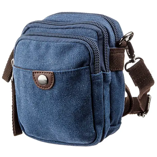 Чоловіча барсетка Vintage 17х13х6 см acs0016108 - фото 1