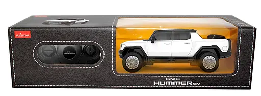 Машинка Rastar Hummer EV на управлінні 1:26 білий 93100 - фото 8