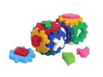 Куб Умный малыш Веселая компания ТехноК, 1950