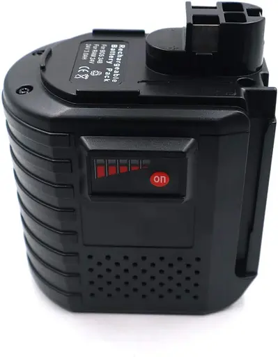 Аккумулятор емкостью 3000 мАч, подходит для двух Ni-MH аккумуляторов 24 В, 2607335190 2607335192 2607335216 - фото 5