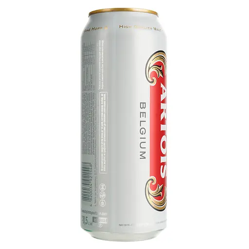 Уценка. Пиво Stella Artois, светлое, 5%, ж/б, 0,5 л (64712) - фото 3