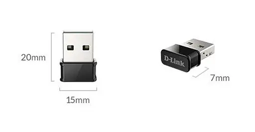 USB-адаптер Wi-Fi контроллер D-Link DWA-181 AC1300 - фото 4
