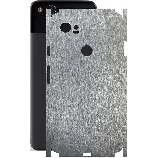 Захисна плівка StatusSKIN для Google Pixel 2 XL Корпус Вініл Метал срібло - фото 1