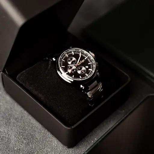 Часы Lee Cooper Ice Black - фото 6