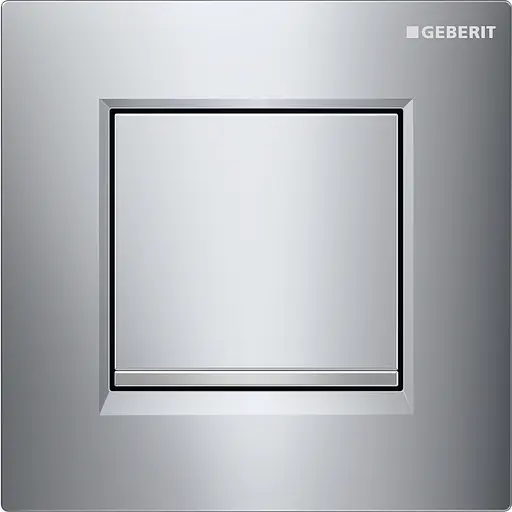 Клавіша змиву для пісуара Geberit Sigma50 хром 116.017.KH.1, Хром - фото 1