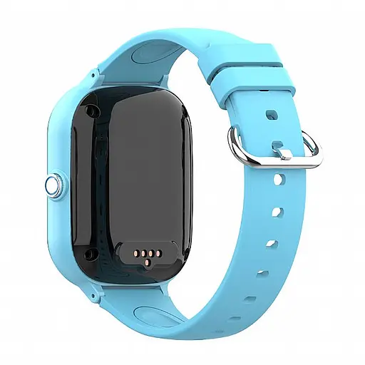 Розумні дитячі смарт годинник-телефон Wonlex KT24 4G камера прослуховування геозона WI-FI GPS SIM Blue (17009) - фото 4