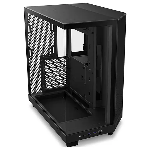 Корпус NZXT H6 Flow All Black (CC-H61FB-01) Без БП - фото 7