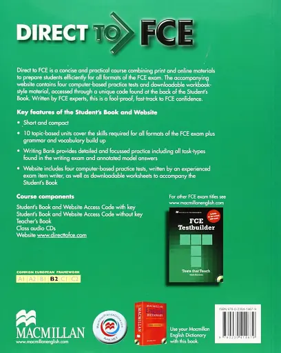 Direct to FCE: Student's Book with Key & Website Pack - фото 2