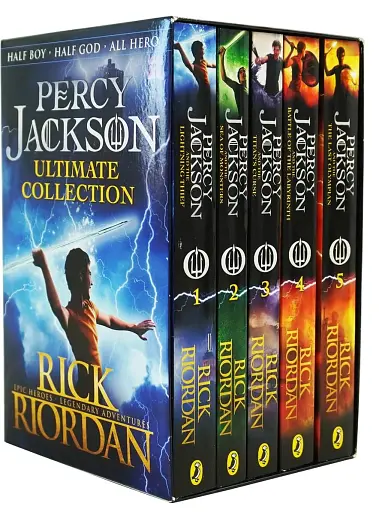 Percy Jackson Complete Collection (5 Books Slipcase) - Ріордан Рік - фото 2