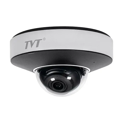 IP-видеокамера 6Mp TVT TD-9567E4(D/PE/AR1) White f=2.8mm с 2 микрофонами (77-00398) - фото 2