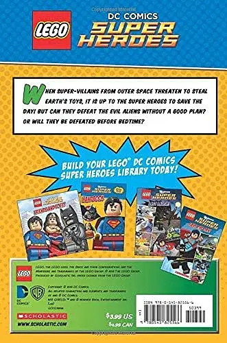 LEGO DC Super Heroes. Space Justice! - фото 2