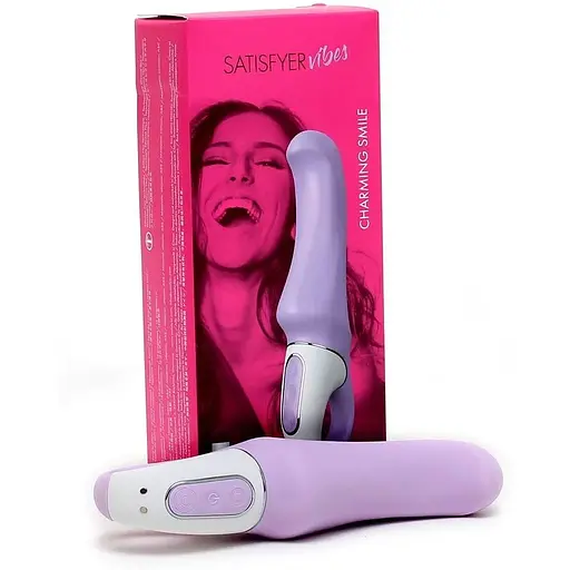 Мощный вибратор Satisfyer Vibes Charming Smile - фото 3