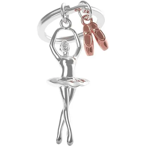 Брелок Metalmorphose Ballet & shoes (8000021004155)