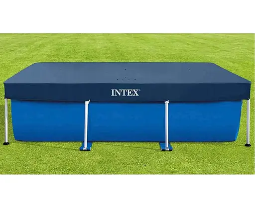 Тент для прямокутного басейну Intex 28038, 300 x 200 см - фото 4