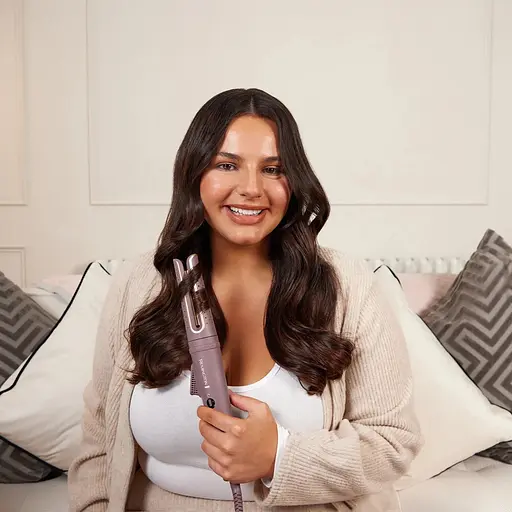 Плойка для волос Remington AIRvive фиолетово-золотая (CI8930E51) - фото 9