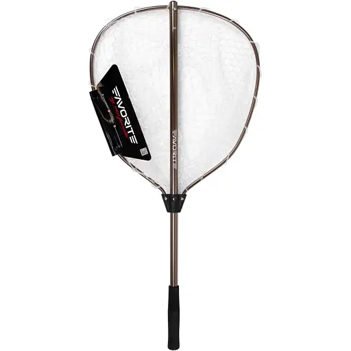 Подсак Favorite Arena ALNBR1-140 1.45 м сетка силикон brown - фото 6