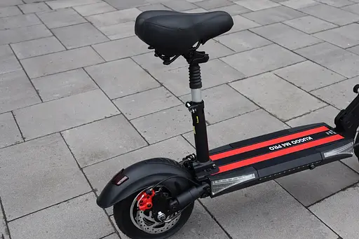 Электросамокат с сиденьем KUGOO M4 PRO 48V 1000W + усиленный аккумулятор 18Ah - фото 6