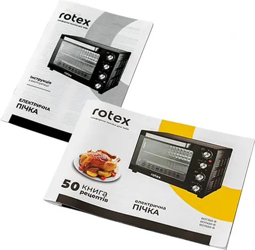 Електрична піч Rotex ROT450-B 45 л 2000W - фото 10