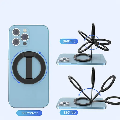 Підставка магнітна MagSafe for Apple FY71-D Black - фото 2