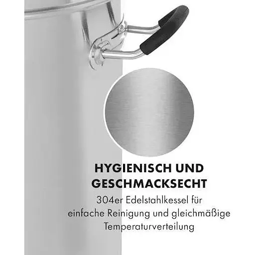 Пивоварня Klarstein Brauheld Pro 30 л (10034586) - фото 6