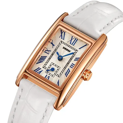 Наручний годинник жіночий 2297RGWT Rose Gold-White Skmei acs0030032 - фото 2