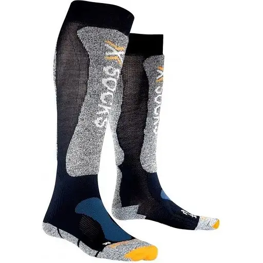 Шкарпетки X-Socks Skiing Light 45-47 Чорний/Сірий (1068-X020029 45-47 B131)