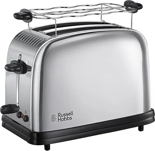 Тостер Russell Hobbs Chester 1670 Вт нержав. підігрів - фото 2