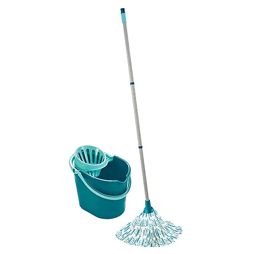 Набор для уборки Leifheit Classic Mop Ведро со шваброй (56792)