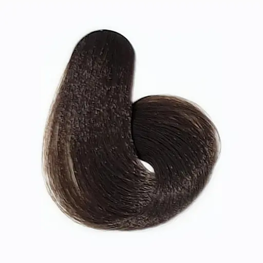 Краска для волос BBcos Keratin Color №5/0 светлый каштановый 100 мл - фото 3