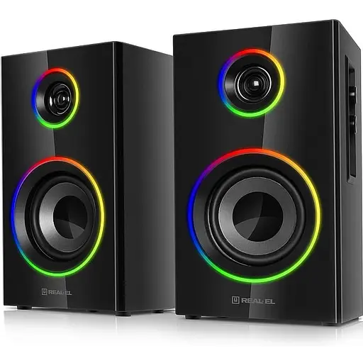 Акустична система Real-EL 2.0 S-415 Black (EL121200017) - фото 1