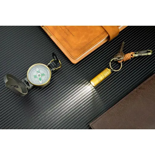 Фонарь-брелок Olight I1R2 PRO East Yellow - фото 9