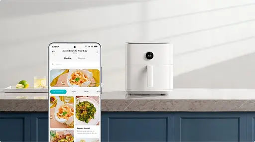 Мультипечь (аэрофритюрница) Xiaomi Mi Smart Air Fryer MAF10 White (BHR7358EU) [98541] - фото 4