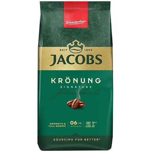 Кофе в зернах Jacobs Kronung 250 г - фото 2