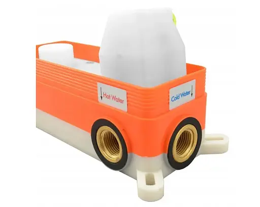 Смеситель для ванны Rea Lungo + Box скрытого монтажа хром REA-B6990 Хром - фото 2