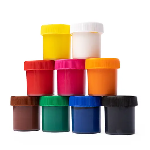 Гуаш, 9 кольорів, 20 мл, Захоплення, 99IDEAS - фото 8