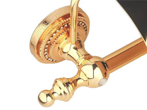 Держатель для туалетной бумаги Kugu Eldorado 811G Золотой - фото 2