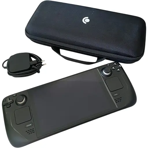 Модифікована портативна ігрова приставка Valve Steam Deck 512 ГБ + Гарантія